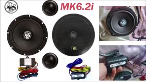 🔥แท้🔥DLS MK6.2i PERFORMANCE Series ลำโพงรถยนต์ 6.5 นิ้วแยกชิ้น2 ทางพร้อมทวีตเตอร์ไมลาร์ขนาด16 มม.ให้เสียงSQระดับHI-End