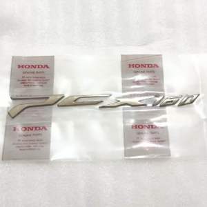 EMBLEM LOGO PCX160 ASLI AHM HONDA