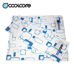 Khăn Thể Thao Coolcore Mát Mẻ Nhanh Khô Thấm Mồ Hôi Cho Chạy Bộ Ngoài Trời Phòng Tập Thể Dục Khăn Lau Tay Cầm Tay Nhẹ