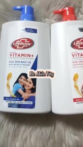 Sữa Tắm Lifebuoy Sạch Khuẩn Với Ion Bạc+ Hỗ Trợ Đề Kháng Da Tự Nhiên 800g 1.1kg