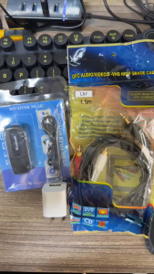 Bộ USB tạo bluetooth âm thanh BT- 163 4 trong 1 cho dàn amly ra loa (usb bluetooth âm thanh+cốc sạc+dây bông sen)