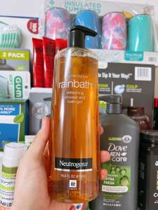 Sữa Tắm Neutrogena Rain Bath + Vitamin E Refresh Shower Bath Gels Scent Original 473ml Của Mỹ