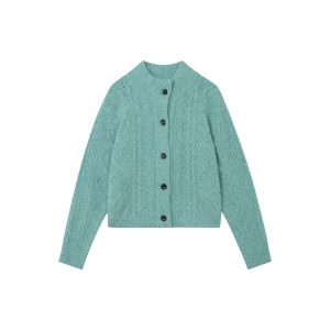 CHACHASTU | Áo Sweater Cổ Cao Đơn Sắc Dày Ấm