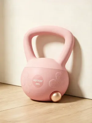 Yottoy | Butt-lifting and Tummy-trimming Soft Kettlebell Soft-base