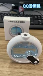 Máy Khuếch Tán Tinh Dầu Thông Minh Gắn Tường Tự Động Sạc Lại Được Không Cần Nước Phun Sương Tạo Mùi Thơm Cho Nhà Cửa
