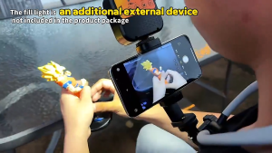 สายคล้องคอแม่เหล็กกันสั่น! สำหรับโทรศัพท์+กล้องแอคชั่น (GoPro/DJI/Insta360) ถ่าย POV/Vlog ได้มั่นใจ พร้อมคันถือเซลฟี่ในตัว