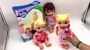 Baby Alive Doll with Peeing and Crying Sound Effect High Quality Baby Doll