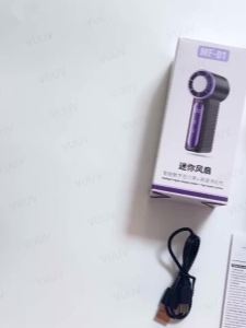 Quạt Sạc Di Động VUUV 2000mAh Máy Làm Mát Không Khí Mini 5 Tốc Độ Có Màn Hình Kỹ Thuật Số LED - Quạt Điều Hòa Không Khí Nhỏ Gọn