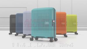 Vali kéo American Tourister Aerostep Spinner EXP TSA