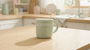 Damda Cute Rabbit Plastic Mouthwash Cup Lightweight Toothbrush Mug Gift Idea