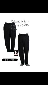 CELANA Panjang Hitam SMP-SMA