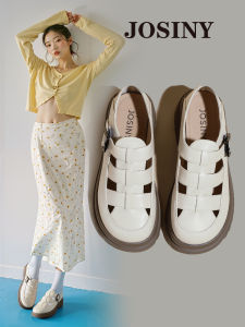Josiny | Elevating Roman Sandals Heel