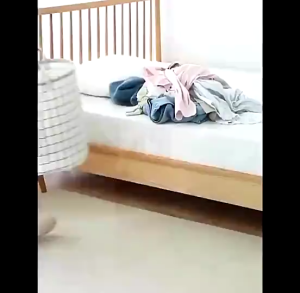 Foldable Laundry Basket Waterproof Canvas Hamper Clothes Sock Bin Storage Toy Storage