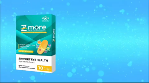 Z-More ซี-มอร์ 6กล่อง วิตามินบำรุงสายตา อาหารเสริมบำรุงสายตา ลดแสบตา เคืองตา ตาพร่ามัว วิตามิน A และ E สูง ส่งฟรี