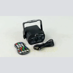 BARU TaffLED Lampu Proyektor Disco USB 60 Patterns 240V with Remote Control - M-RGB-61