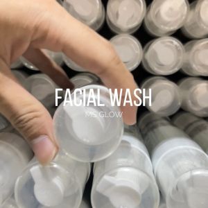 MS Glow Facial Wash - Golden Glow: Sabun Pencuci Muka 100ml