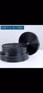 สายส่งน้ำPE 2 นิ้ว ม้วน 100 เมตร รับแรงดันสูง 7 บาร์ ทนแดดทนฝน น้ำหนักเบา เคลื่อนย้ายสะดวก สายส่งน้ำผ้าใบ ท่อส่งน้ำ สายพานชลประทาน ท่อน้ำข้น สีดำ ไม่ซึม