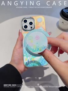 ANGYING | Magnetic Creative Phone Case with Stand