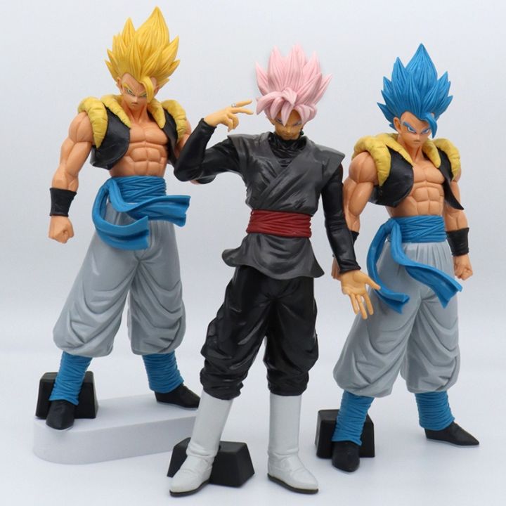 Dragon Ball 32cm Super Grandista Nero Gogeta Blue Gogeta Saiyan Goku ...