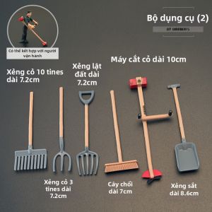 MENGSILE | Bộ Mô Hình Trang Trí Nhận Thức