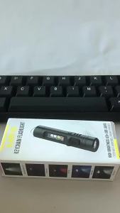 Mini Pocket LED Torch with COB Side Light Compact Handheld Bright Flash Light for Camping Hiking Emergency Household Outdoor