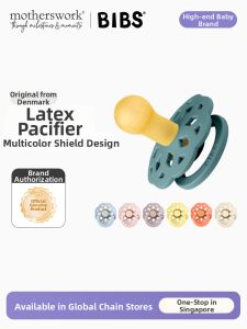 Infant Pacifier Anti-Colic Round Latex Bohemian