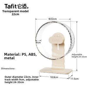 Tafit | Ultra Quiet Exercise Wheel for Hamsters and Golden Hamsters Large Size