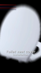 TECHPLAS Toilet Seat Cover Medium Duty ORIGINAL