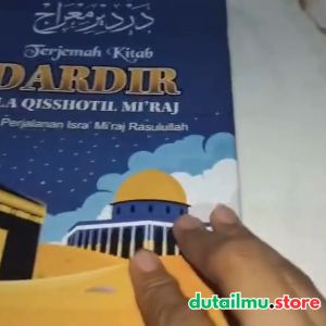 Terjemah Kitab Dardir Bainama Qishotul Miroj KISAH ISRA MIRAJ
