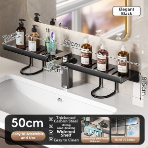 ERMO | Standing Bathroom Storage Organizer Shelf
