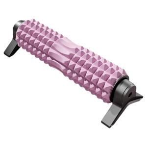 OUYUENI | Fixed Beginner Muscle Relaxation Slimming Leg Back Massage Foam Roller Solid Wolf Tooth Stick