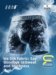 LEFIGHT | Anti-Chafing Breathable Big Size Mens Boxers