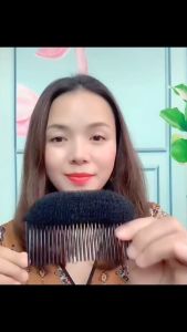 Sirkam Bun Cepol Busa Penambah Volume Rambut Hair Bump Alat Sanggul Hair Puff Maker Comb AHB003