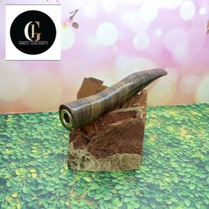 Once pipa cangklong kayu Kalimosodo bulat model S B216