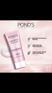 CLEANSER PONDS WHIP FOAM 100G BRIGHT MIRACLE ULTIMATE CLARITY