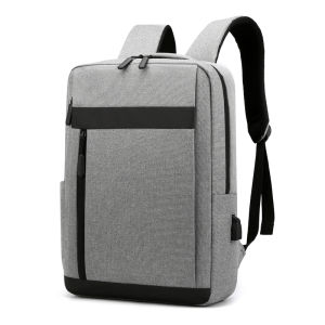 Large Capacity Casual Business Backpack for Men And Women 15.6 Inch 14 Inch Laptop Bag High School Student Bookbag