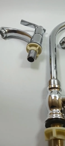 Vòi Mạ trắng Vòi chén Vòi Lavabo Vòi Hồ Củ sen Các loại Vòi xi giá rẻ.