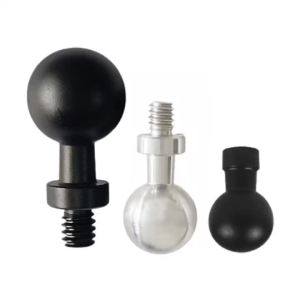 Hợp Kim Nhôm Đầu Bóng Giá Đỡ Máy Ảnh Adapter Với 1/4 Vít Để Chụp Ảnh 13mm/15mm/17mm/20mm/25mm Phụ Kiện Đa Năng