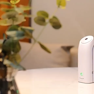 Máy Xông Tinh Dầu - Khuếch Tán Tinh Dầu Thơm Phòng Tích Điện 3 Chế Độ Phun Treo Tường Và Để Bàn Tặng Lọ Nước Hoa