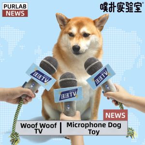 Purlab | Squeaking Chew Resistant Dog Toy