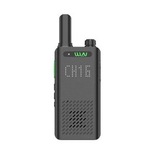 HT WLN KD-C170 2W UHF 400-470MHz 16CH VOX TOT Screen Display 1680mAh Two Way Radio Walkie Talkies HT Handy Talky KD-C160 Upgraded