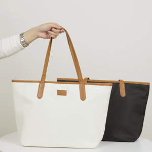 [BUY 1 GET 4] HONYAN Totebag Wanita Ellen Bag Resleting Model Korea Terbaru Tas Wanita Kekinian