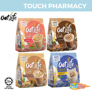 OATLIFE [ OAT MILK SERIES ] - Double Oats with Chia Seeds / Oat Milk Soy with Chia Seeds / Oat Milk Avocado with Chia Seeds / Oat Chocolate / Oat White Coffee / Oat Milk Tea ( 12s/PACK )