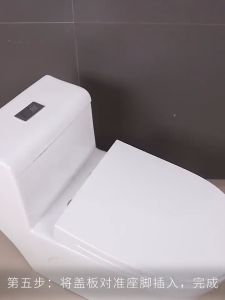 Bộ 2 Chốt Bồn Cầu Thay Thế Cho Bản Lề Bồn Cầu Nắp Êm Bồn Cầu Liền Khối Phụ kiện Cho Phòng Tắm Nhà Vệ Sinh Toilet...