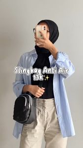 AMELIA TAS SELEMPANG WANITA MINI TIGA SLETING - Slingbag Murah Korea Fahion
