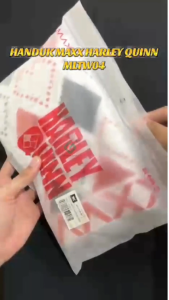 Handuk Gym Maxx Joker Dan Harley Quinn / Handuk Olahraga Badminton Maxx Harley Quinn Dan Joker / Handuk Olahraga Badminton Katun