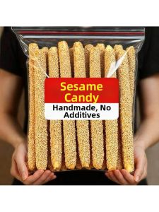 Traditional Handmade Sesame Brittle