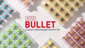 HiteqPC | Redragon A113 Custom Mechanical Switches - 24 pcs. with keycap/switch puller