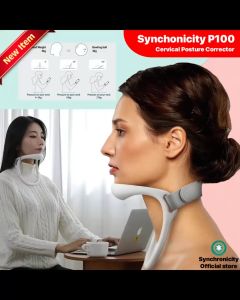 Synchronicity P100 Cervical Neck Traction Device for Neck Pain & Support | Relieve Pressure in Spine