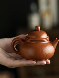 Đồng Cốt Đỏ Thủ Công Nhỏ Dùng Trong Gia Đình Bộ Trà Gốm Sứ Trung Quốc Đồ Dùng Nhà Bếp Đồ Dùng Pha Trà Bộ Trà Gongfu